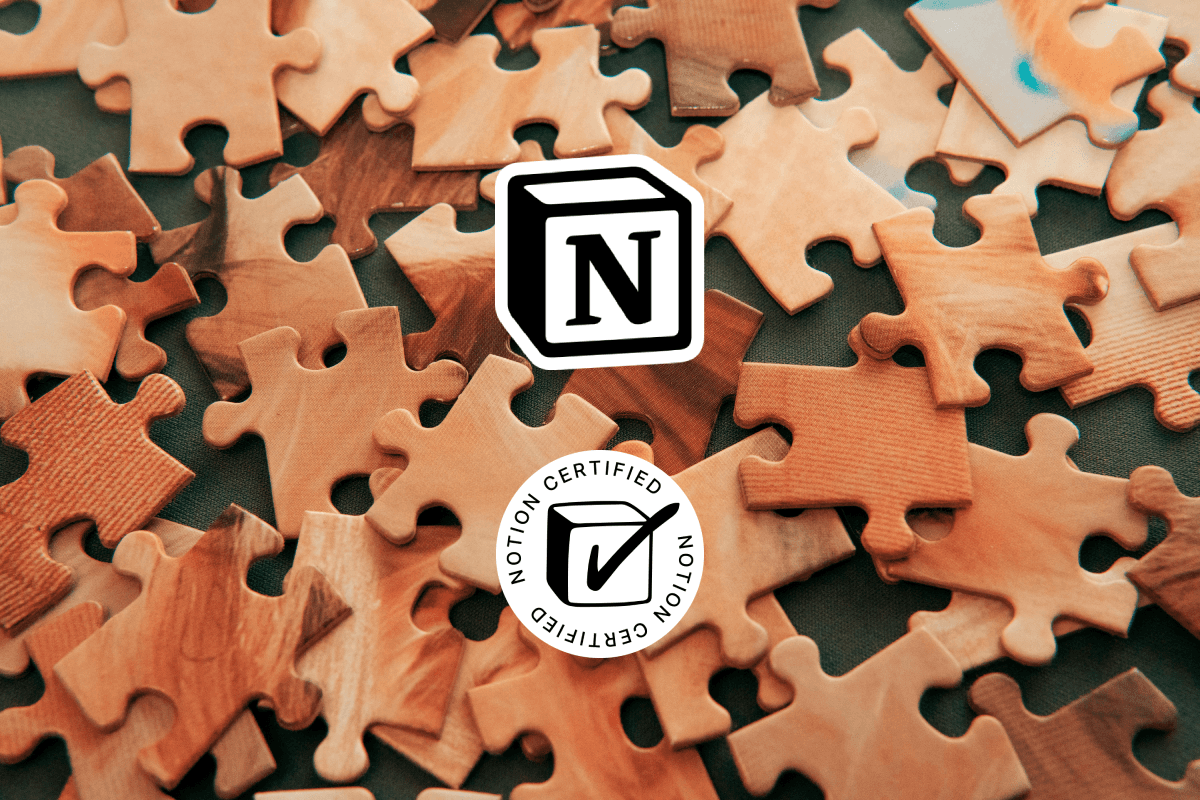 Formation Notion organisation de son activité - Tony Cois