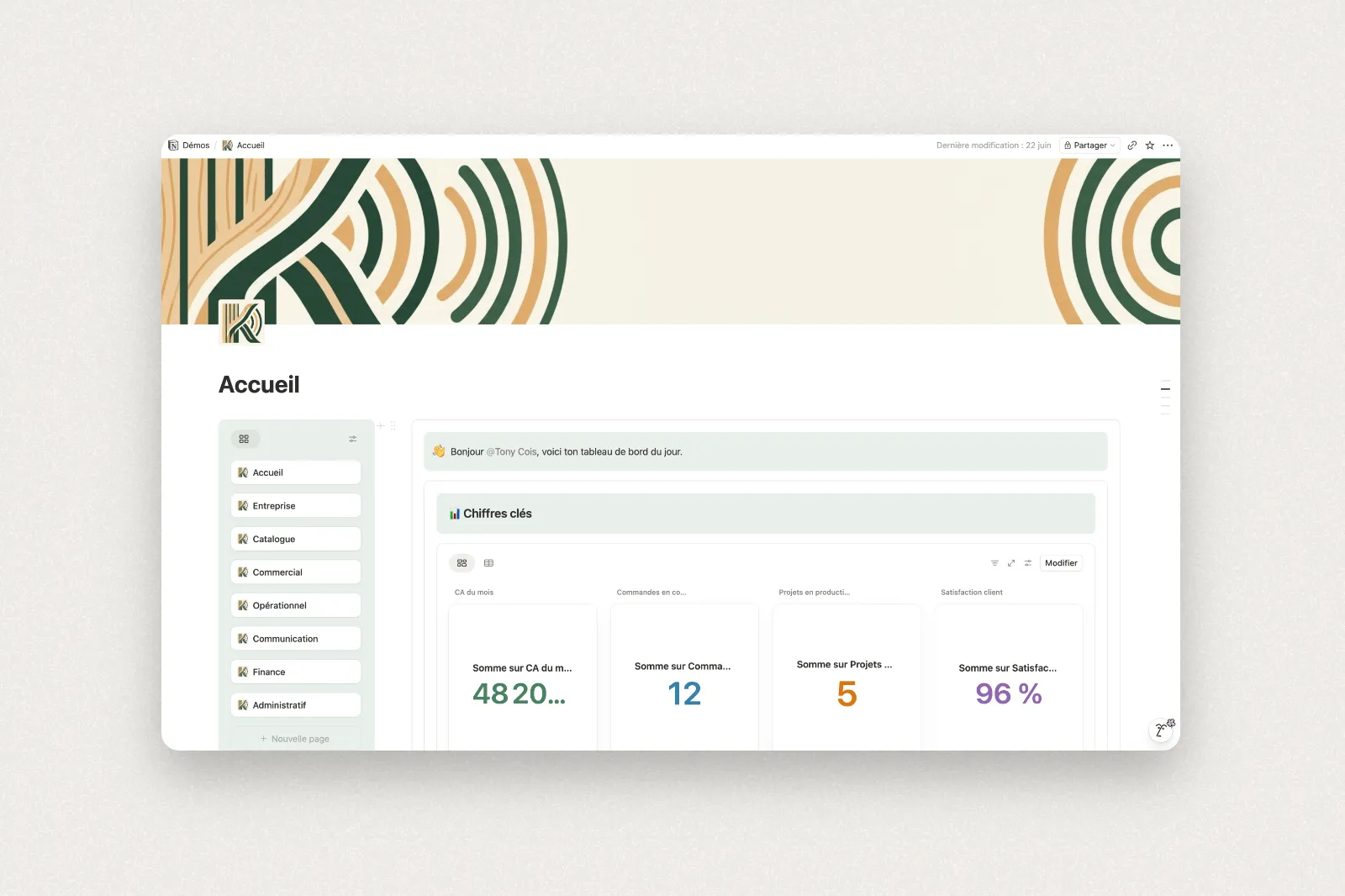 Comment organiser ses informations dans Notion ?